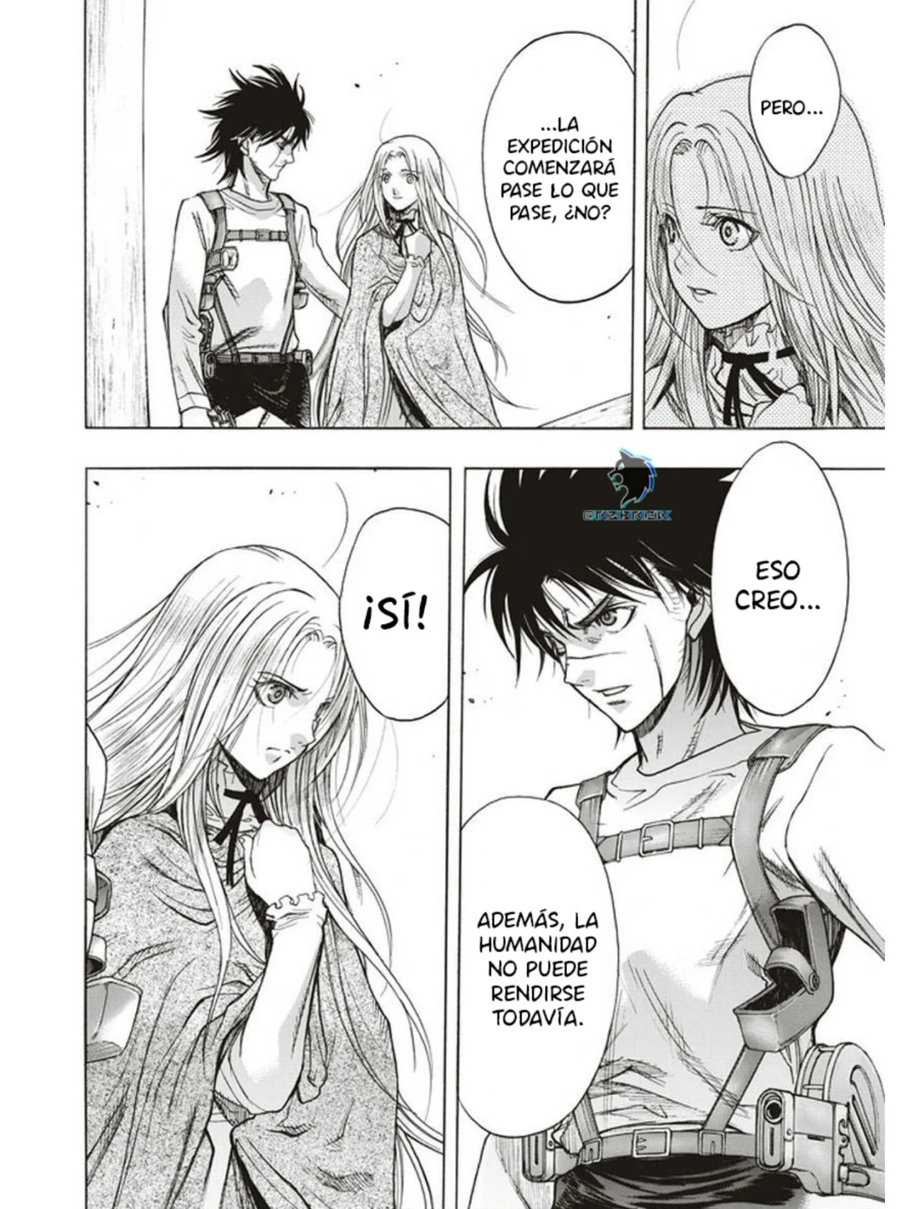 Shingeki no Kyojin: Antes de la Caída Capítulo 58 - página 14