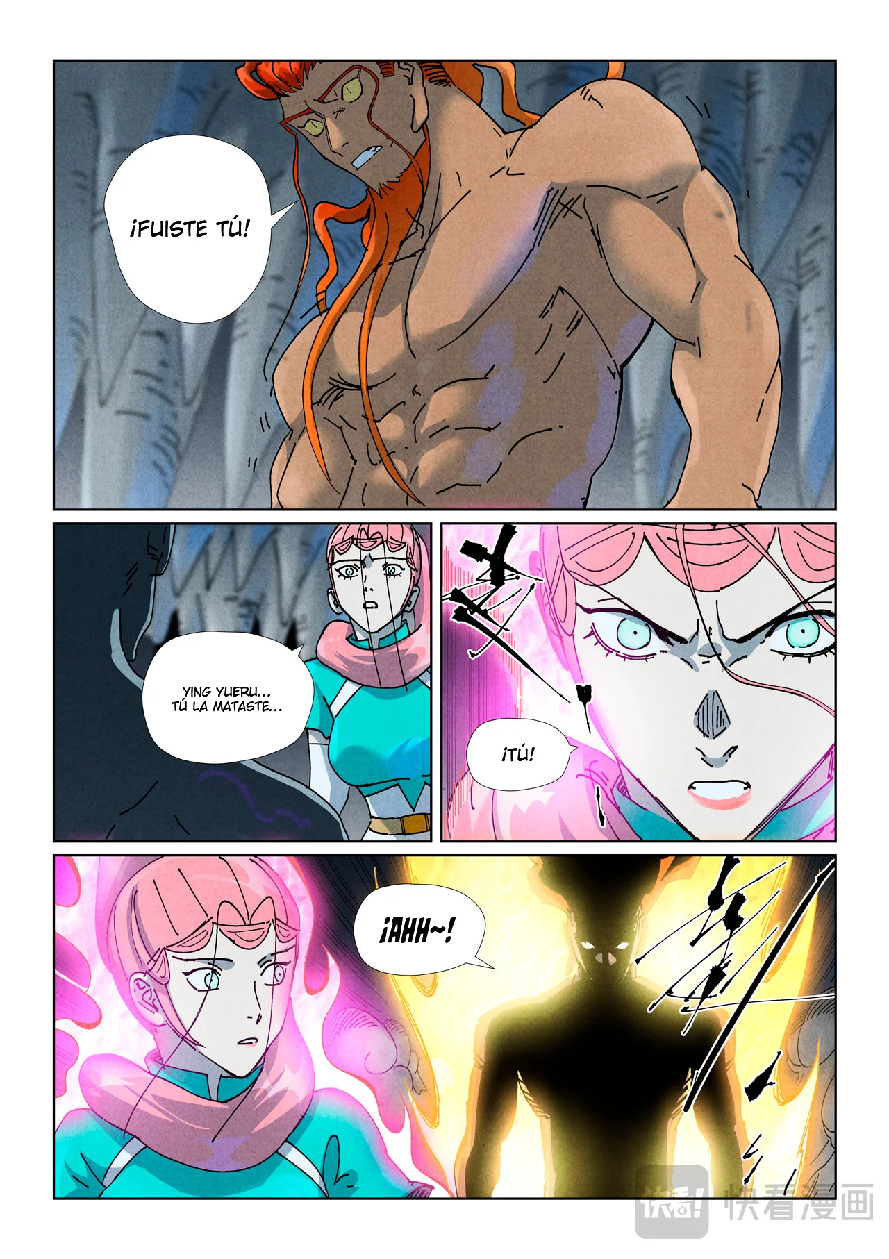 Tales of Demons and Gods Capítulo 523 - página 19