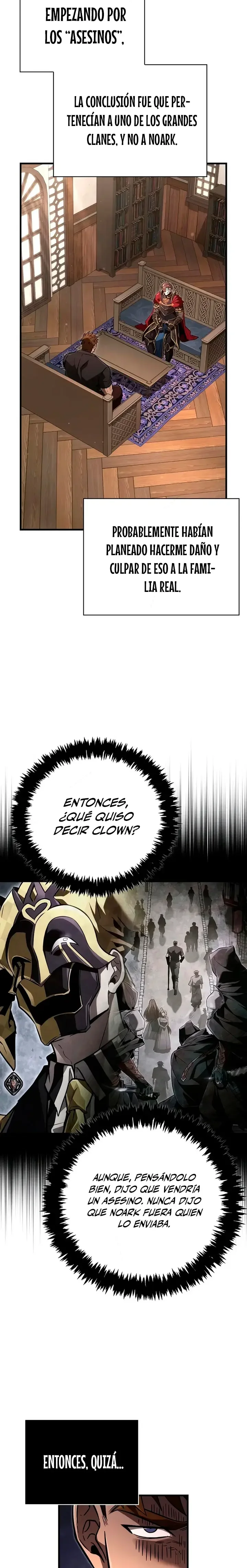 Sobreviviendo al Juego Siendo un Barbaro Capítulo 162 - página 41