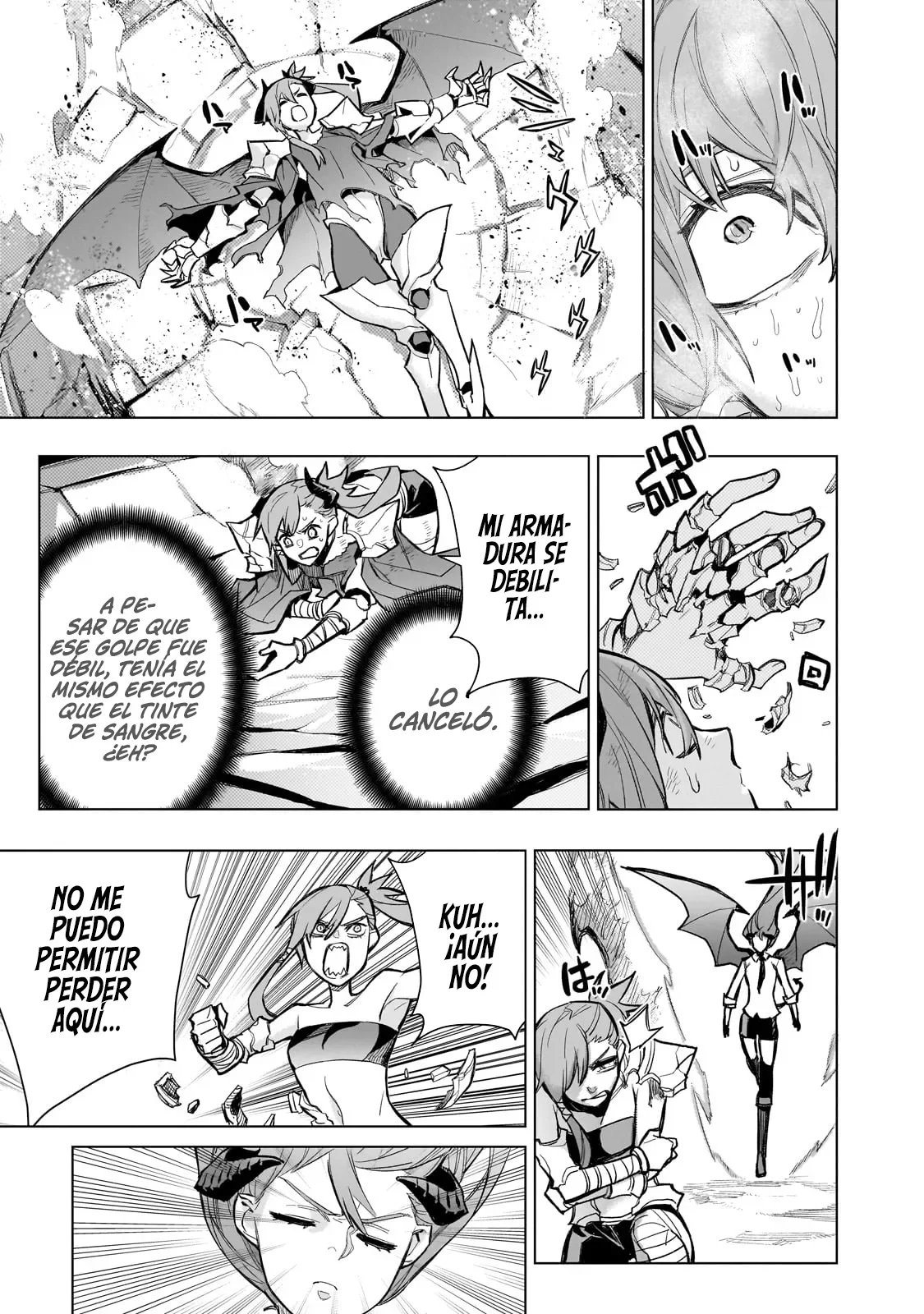Kuro no Shoukanshi Capítulo 155 - página 20