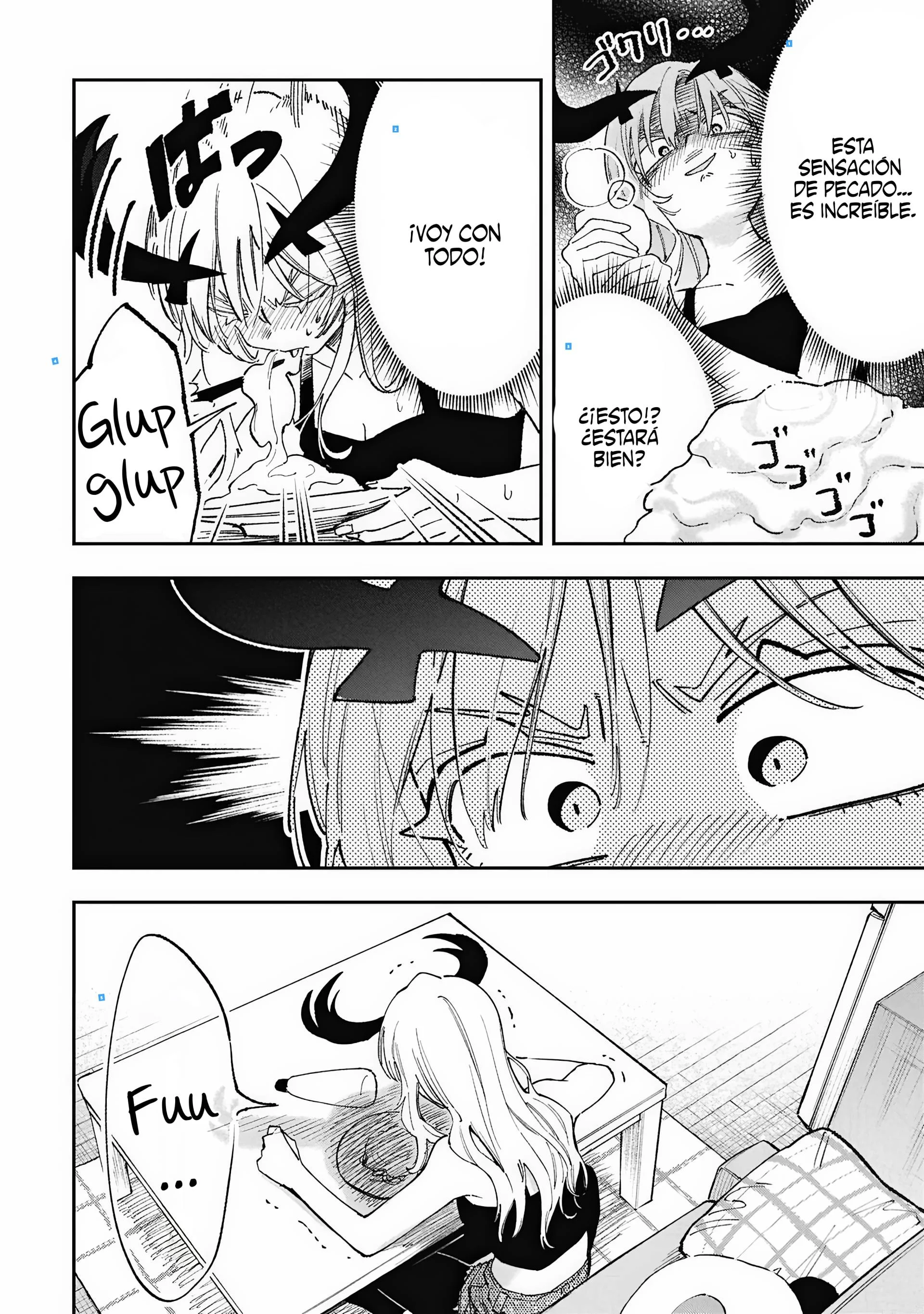 Lucifer-san no Daraku Gohan Capítulo 2 - página 15