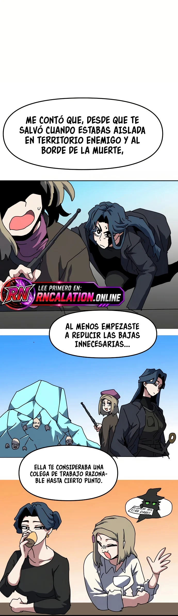 El Currículum Del Archimago Capítulo 46 - página 77