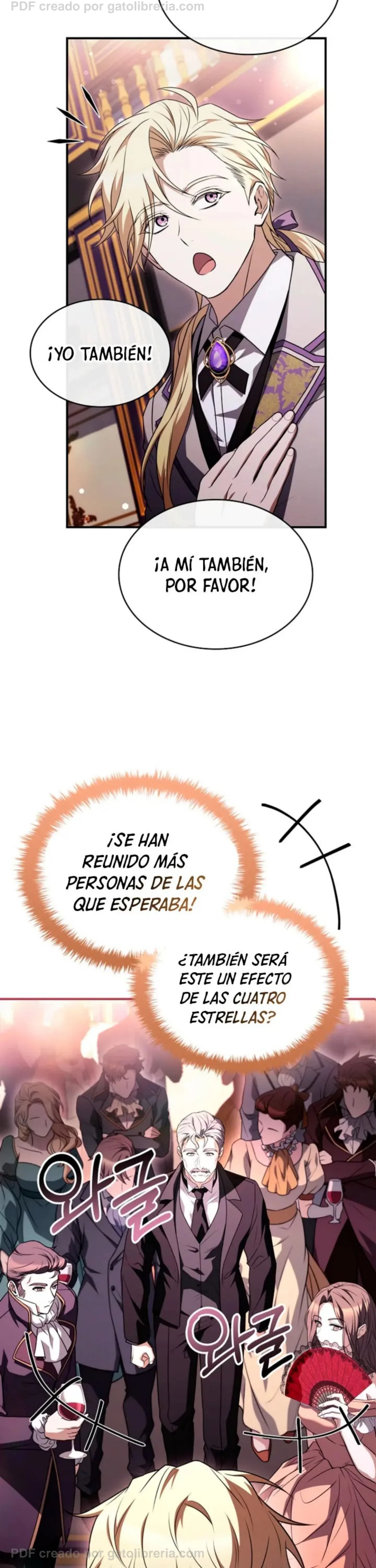 No me interesa ser el sucesor; mejor me dedicaré a sanar. Capítulo 19 - página 20