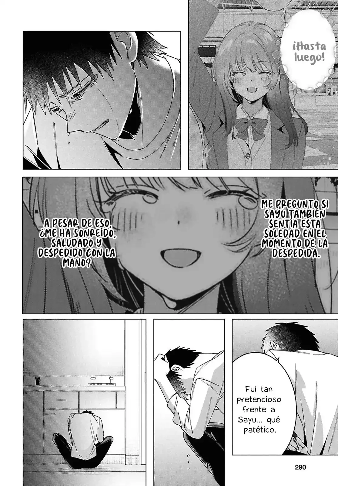 Hige Wo Soru. Soshite Joshikosei Wo Hirou Capítulo 67 - página 17