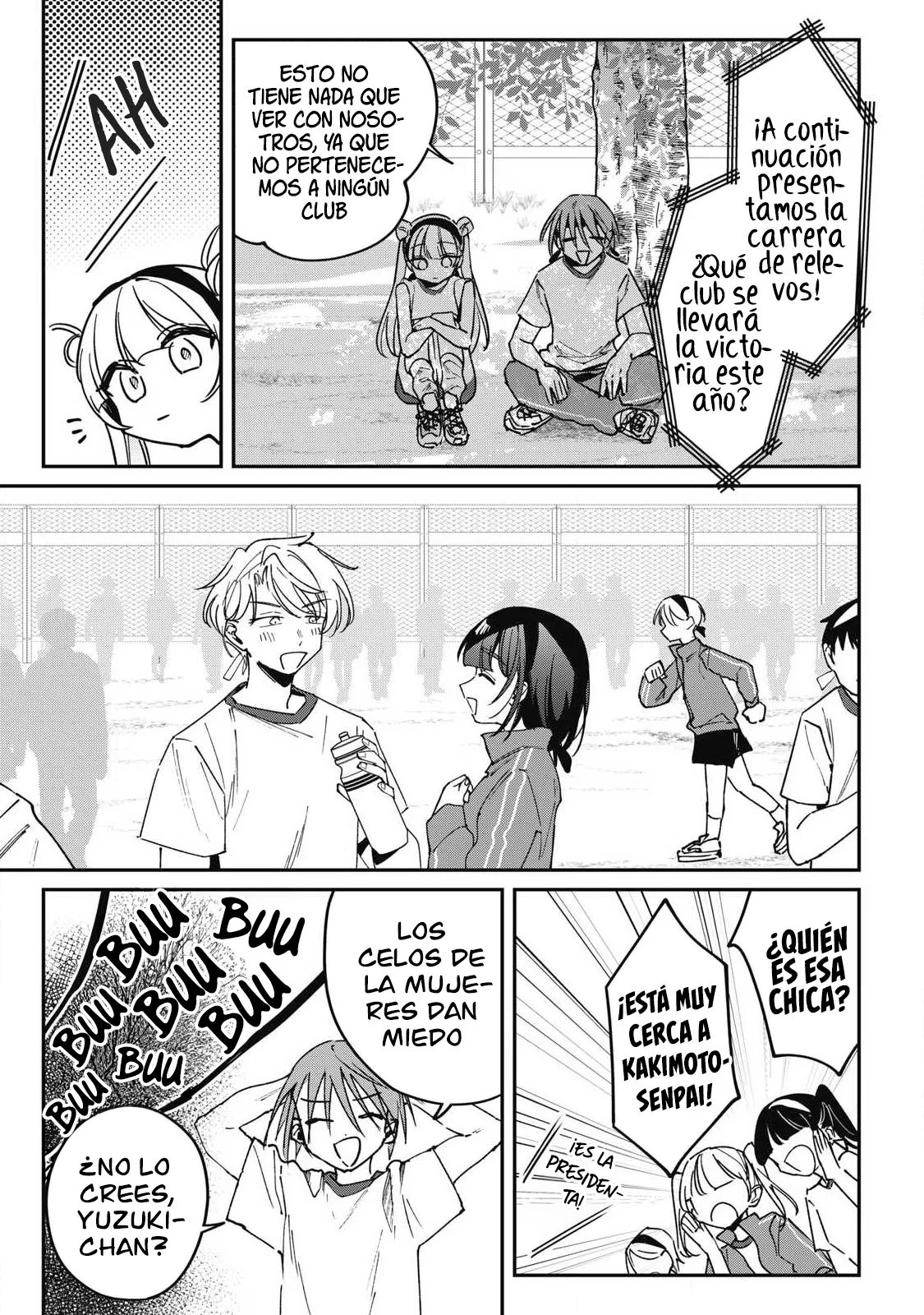 Hochiya-san tiene más que de sobra Capítulo 16 - página 8