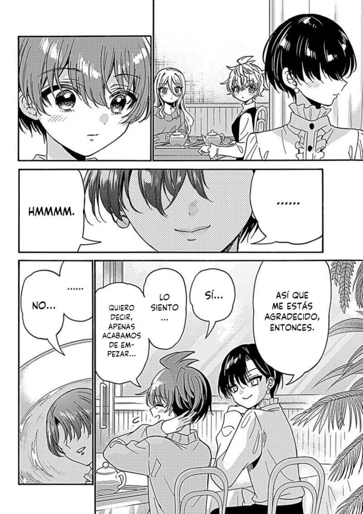 Mikadono Sanshimai wa Angai, Choroi. Capítulo 217 - página 12