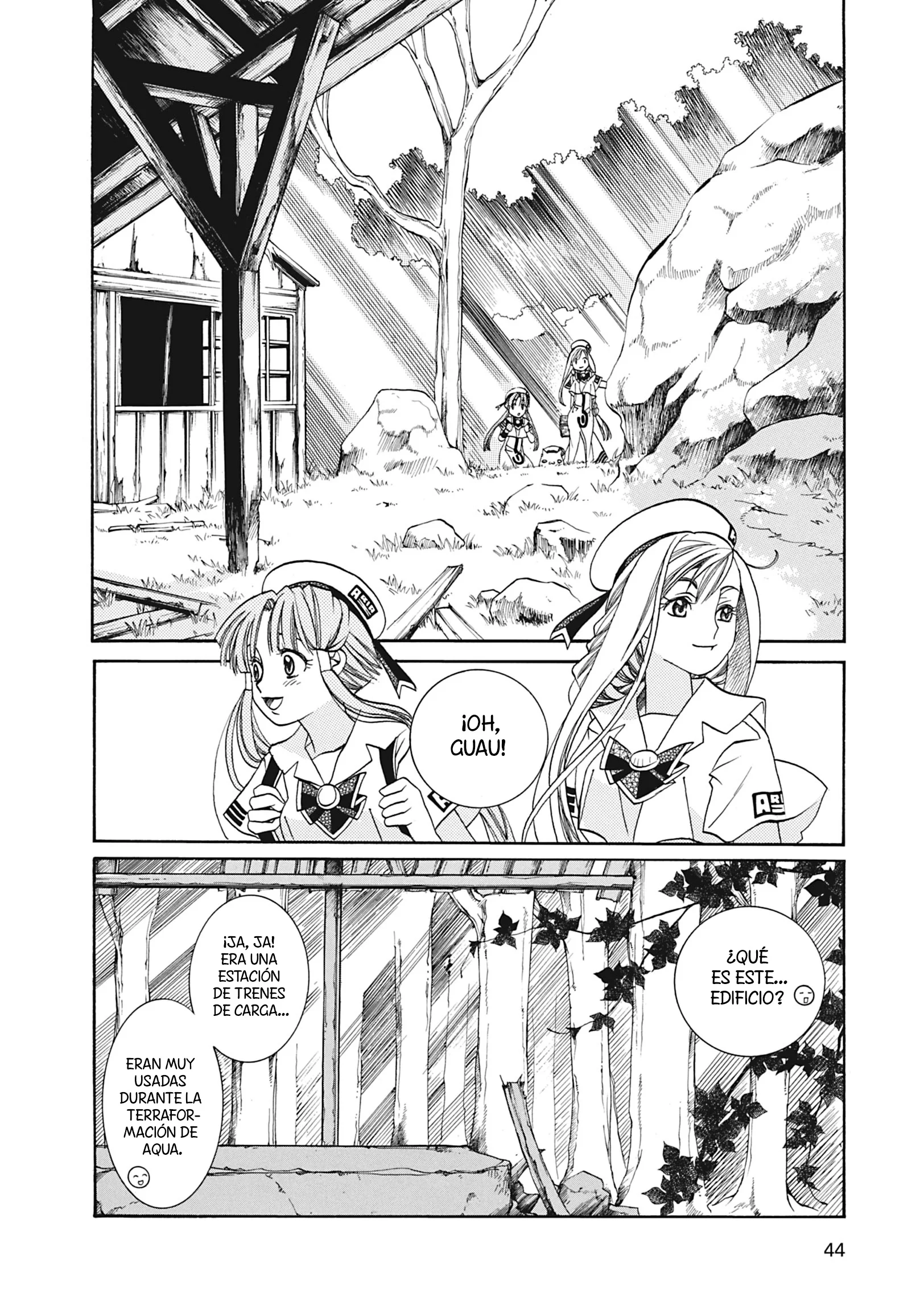 ARIA The MASTERPIECE Capítulo 22 - página 9