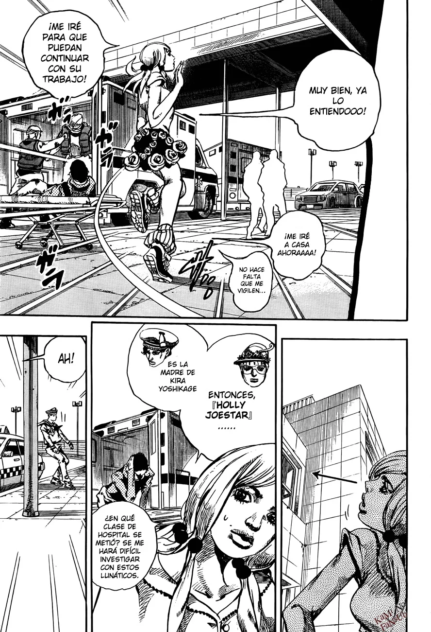 JoJo's Bizarre Adventure - Parte 8: JoJolion Capítulo 17 - página 4