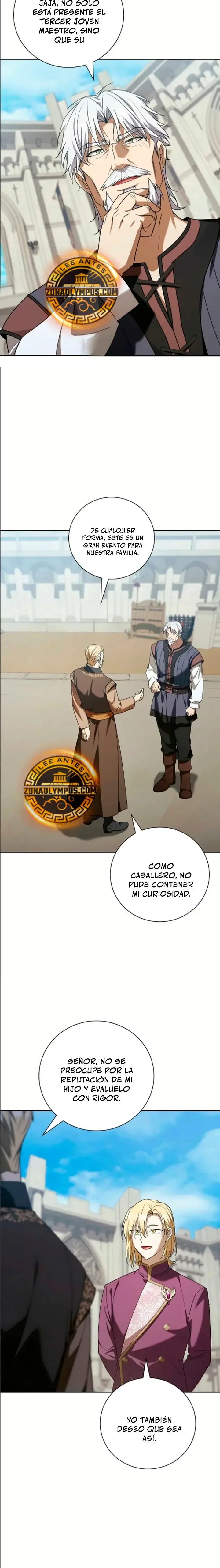 El Mercenario Que Reencarno Entre Aristócratas Capítulo 29 - página 14