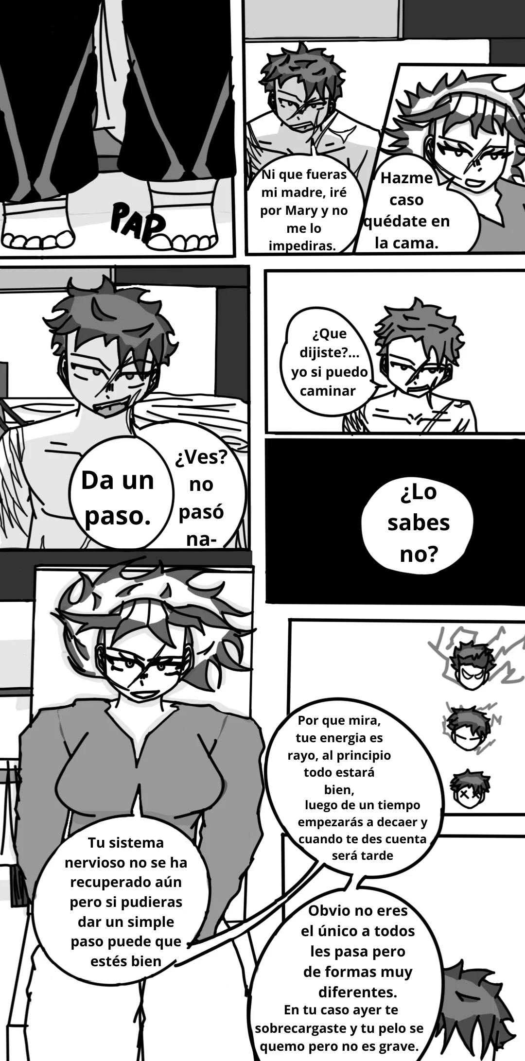 La ventisca negra Capítulo 4 - página 17