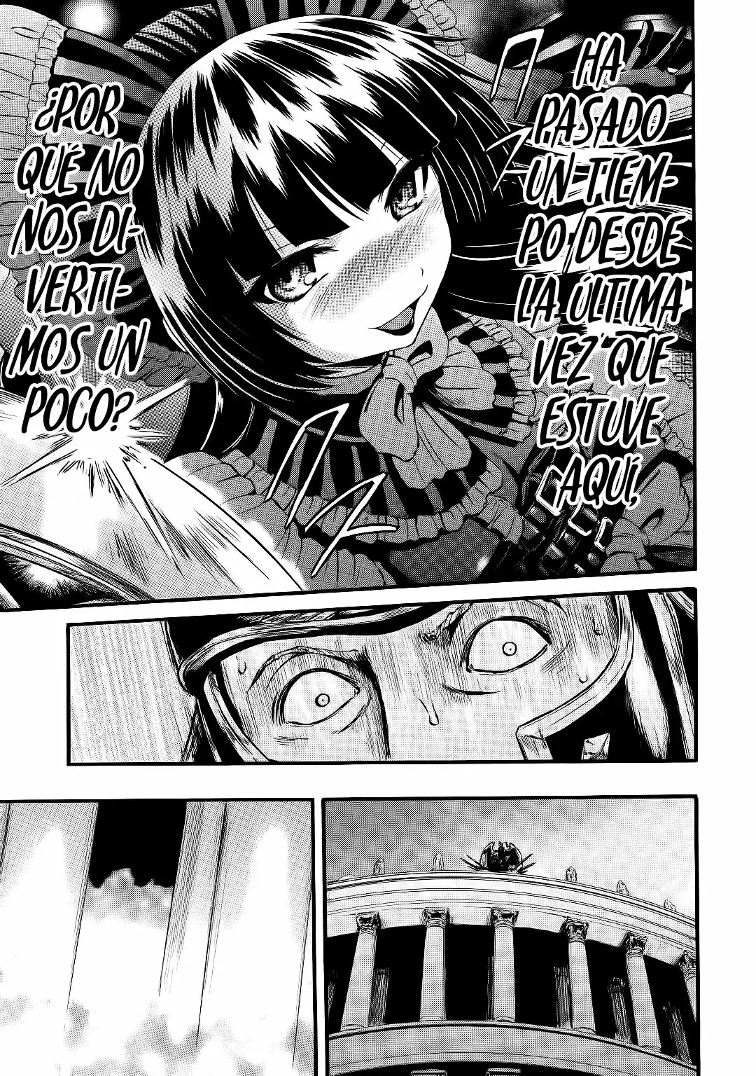 Gate: ¡Así lucharon allí las Fuerzas de Autodefensa de Japón! Capítulo 84 - página 12