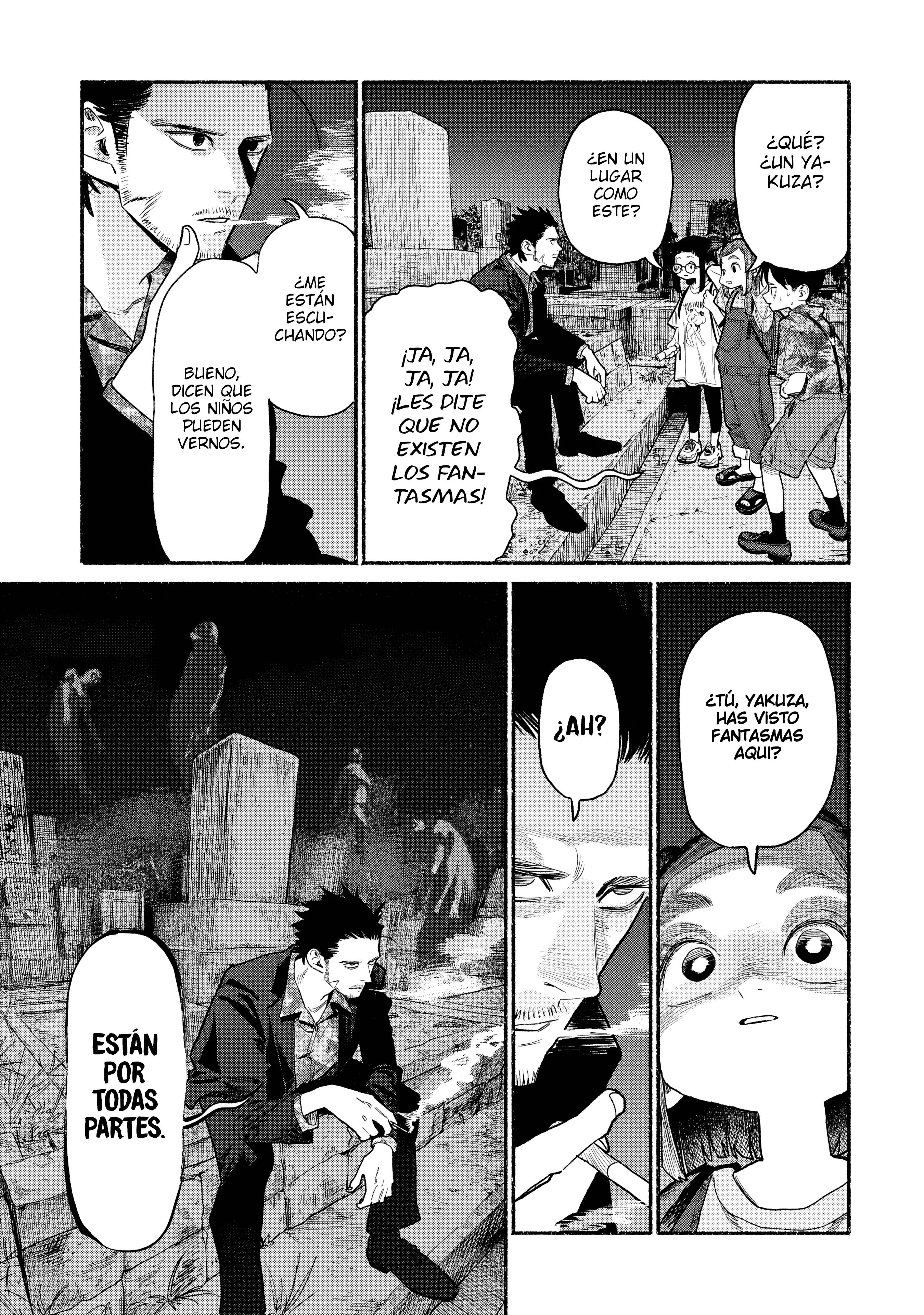 Gokushufudou Capítulo 157 - página 5