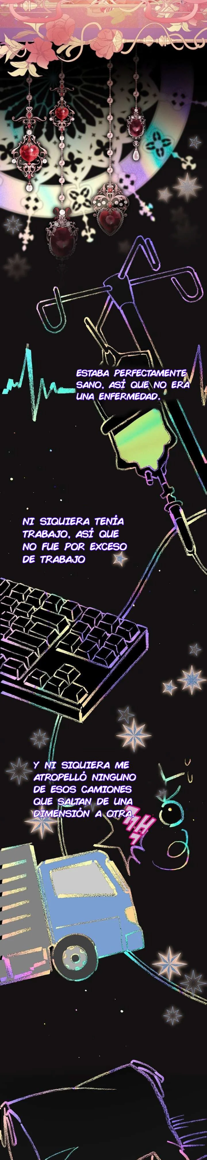 mi posesión se convirtió en una historia de fantasmas Capítulo 1 - página 6