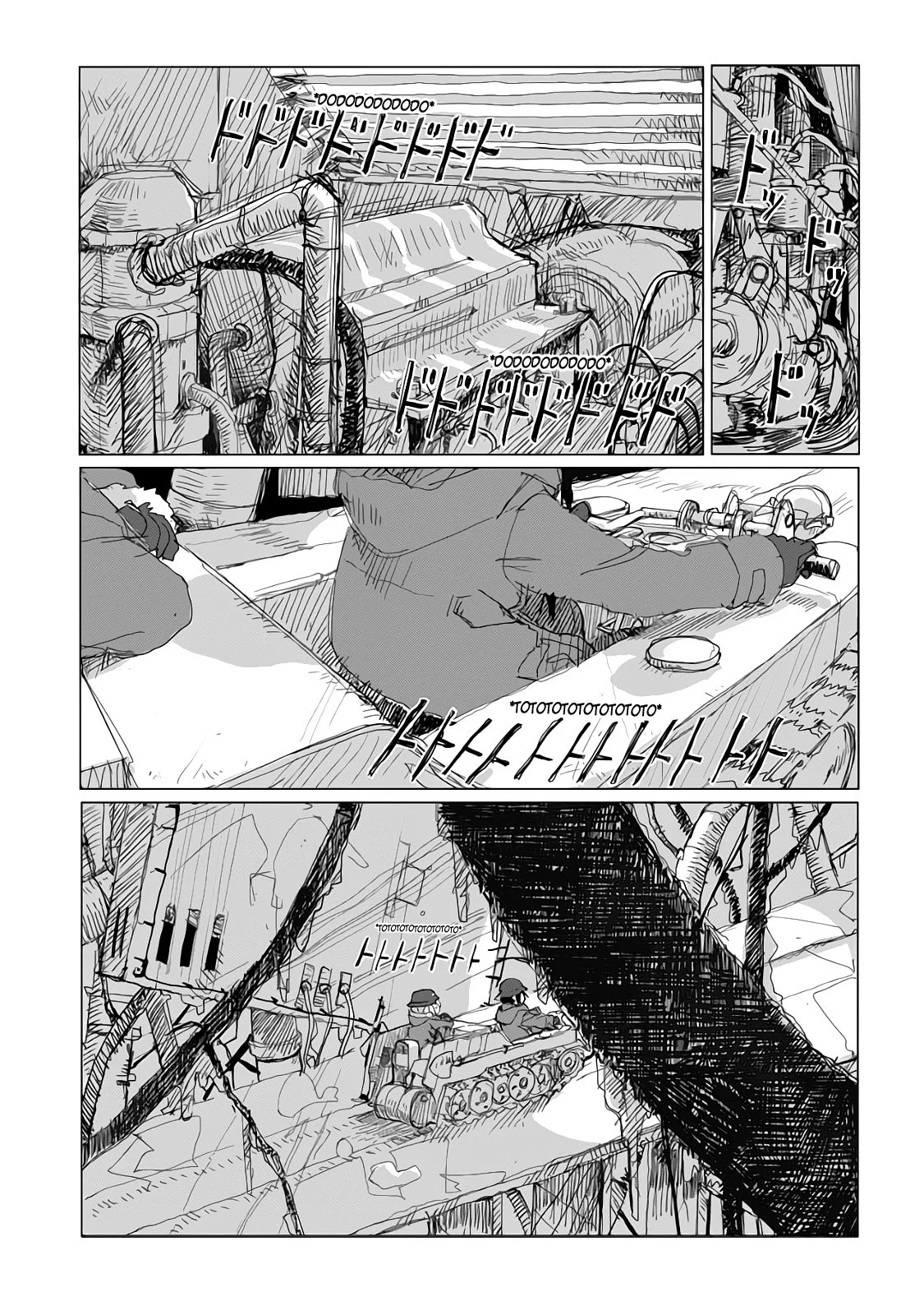 Shoujo Shuumatsu Ryoukou Capítulo 39 - página 1