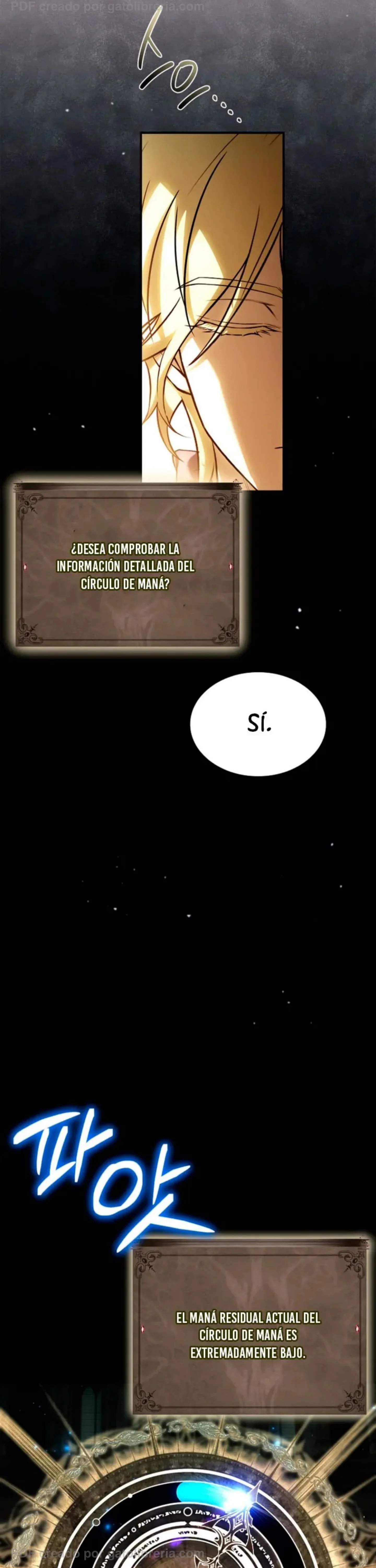 No me interesa ser el sucesor; mejor me dedicaré a sanar. Capítulo 22 - página 14