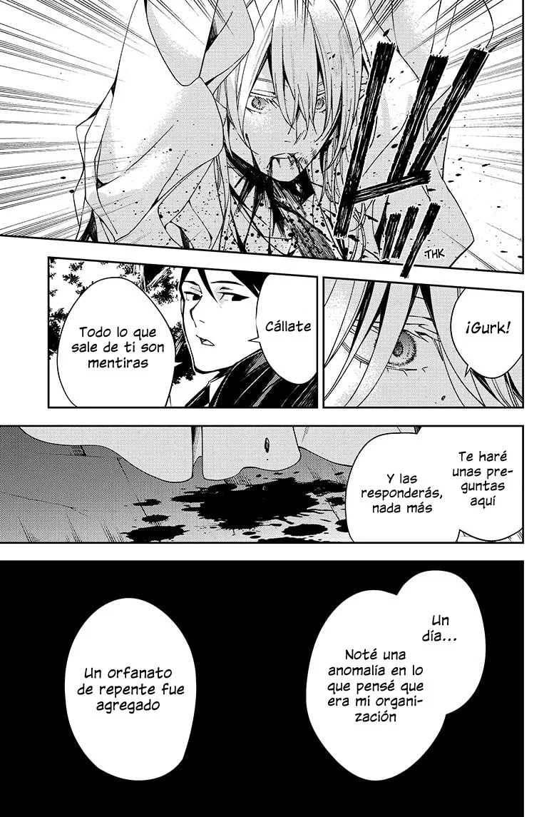 Owari no seraph Capítulo 114 - página 12