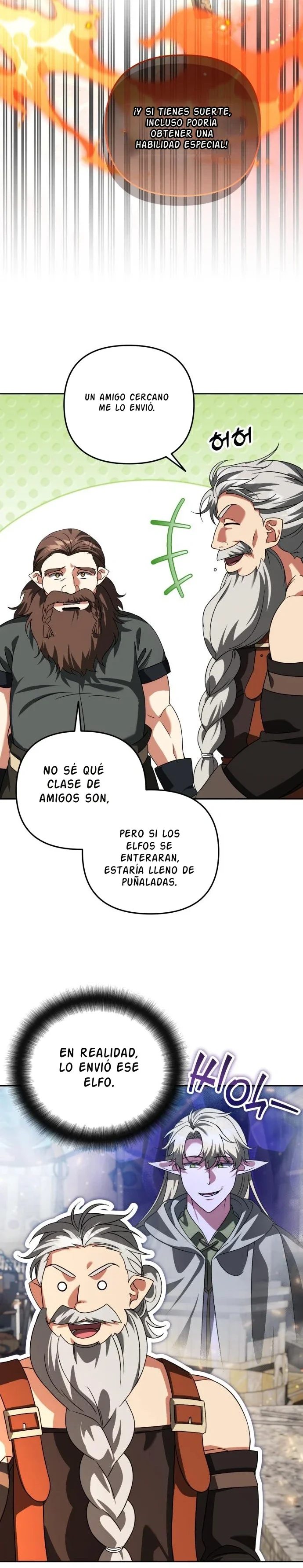 Mis Alter Egos Son Seres Trascendentales Capítulo 90 - página 3