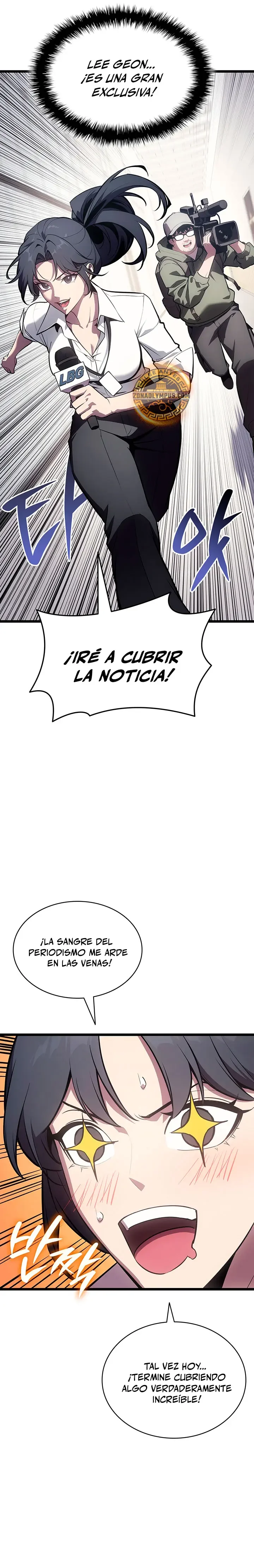 El Regreso del Héroe de Clase Desastre Capítulo 192 - página 7
