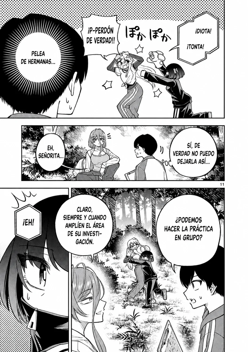 Hatsukoi Algorithm Capítulo 4 - página 11