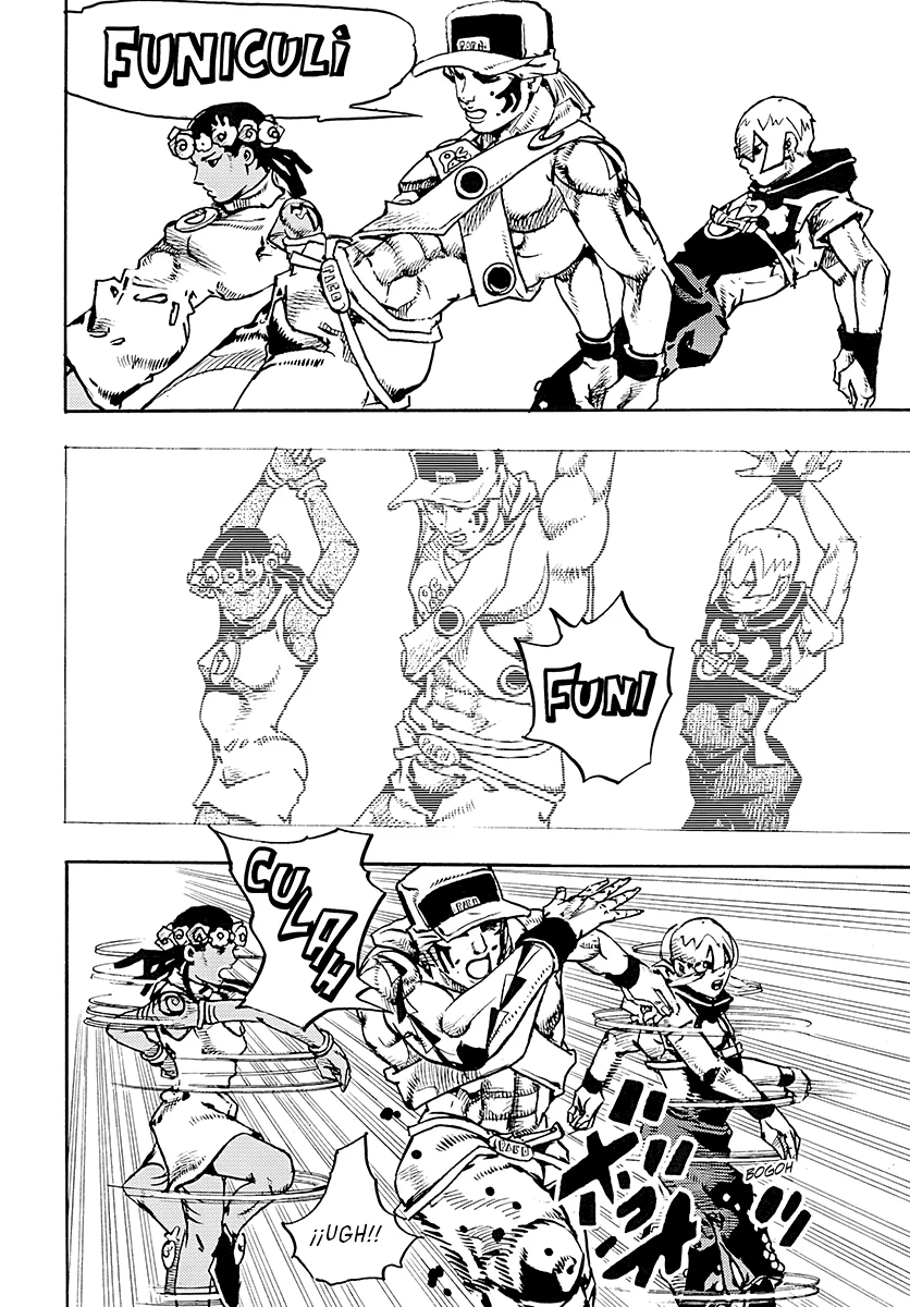 JoJo's Bizarre Adventure - Parte 9: The JoJoLands Capítulo 38 - página 8