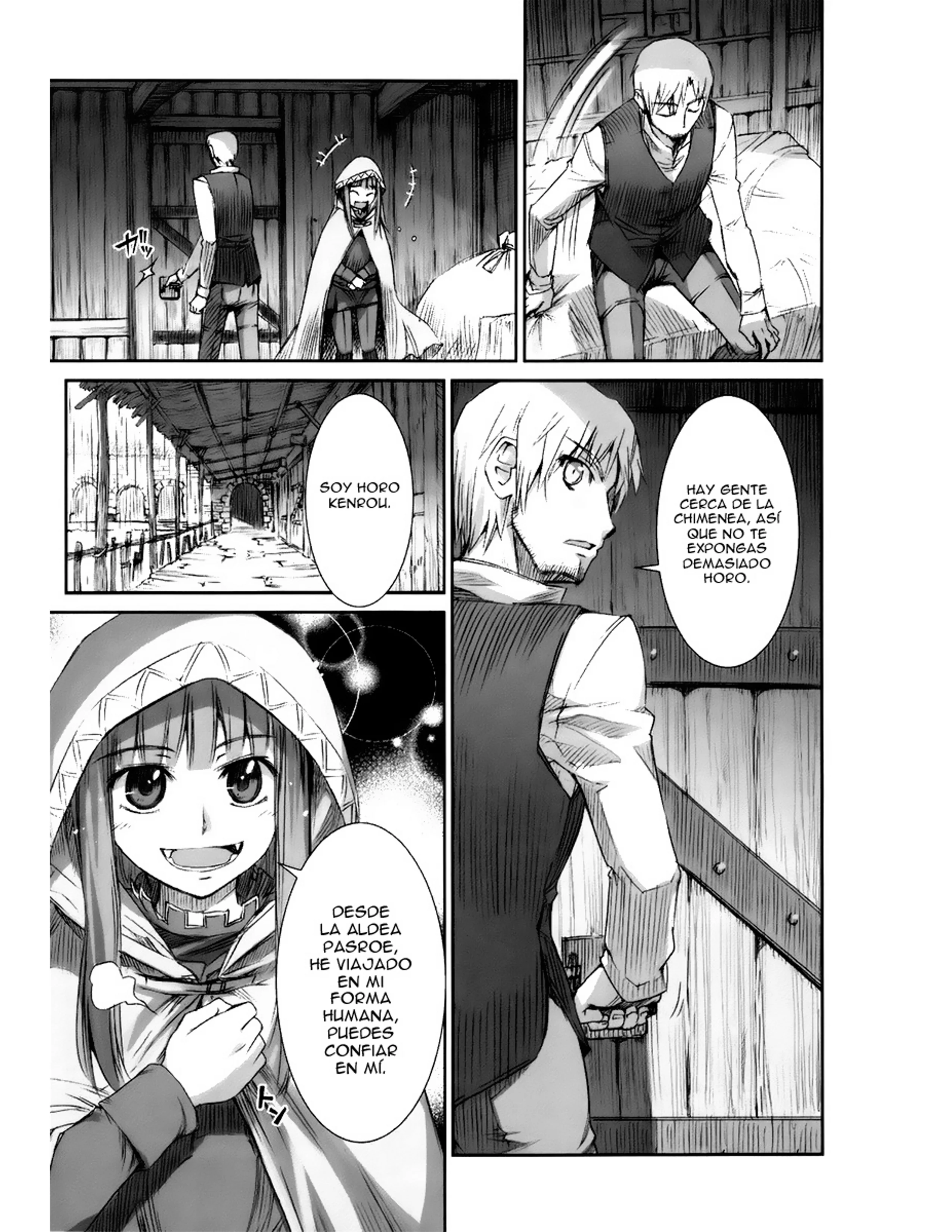 SPICE AND WOLF Capítulo 1 - página 83