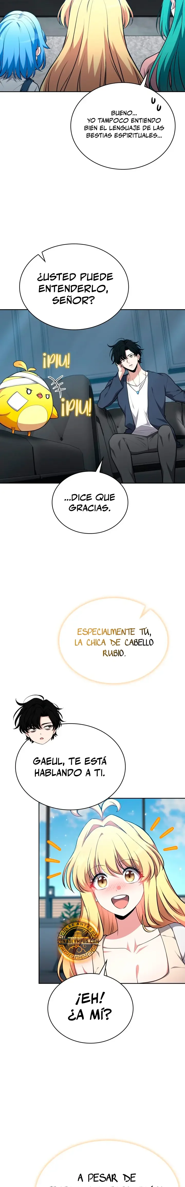 Mi Vida Cuidando Dragonas Capítulo 47 - página 22