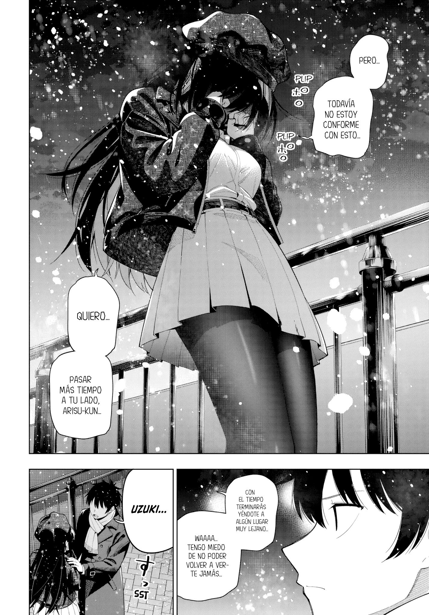 Mayonaka Heart Tune Capítulo 127 - página 16