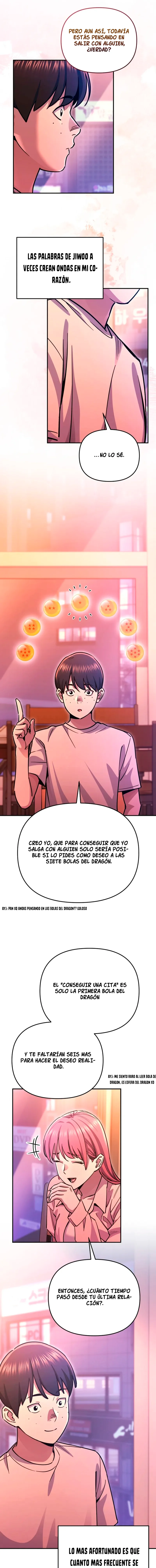 ¿De verdad crees que a alguien le vas a gustar con esa cara? Capítulo 16 - página 11