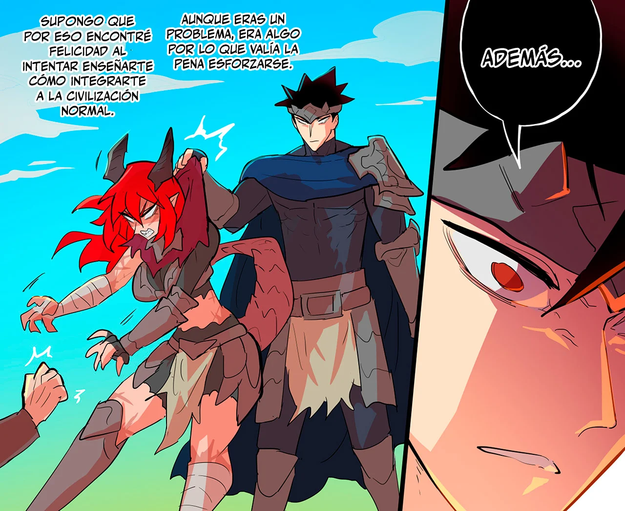 Mi Esposa es Mitad-Dragon Capítulo 47 - página 1