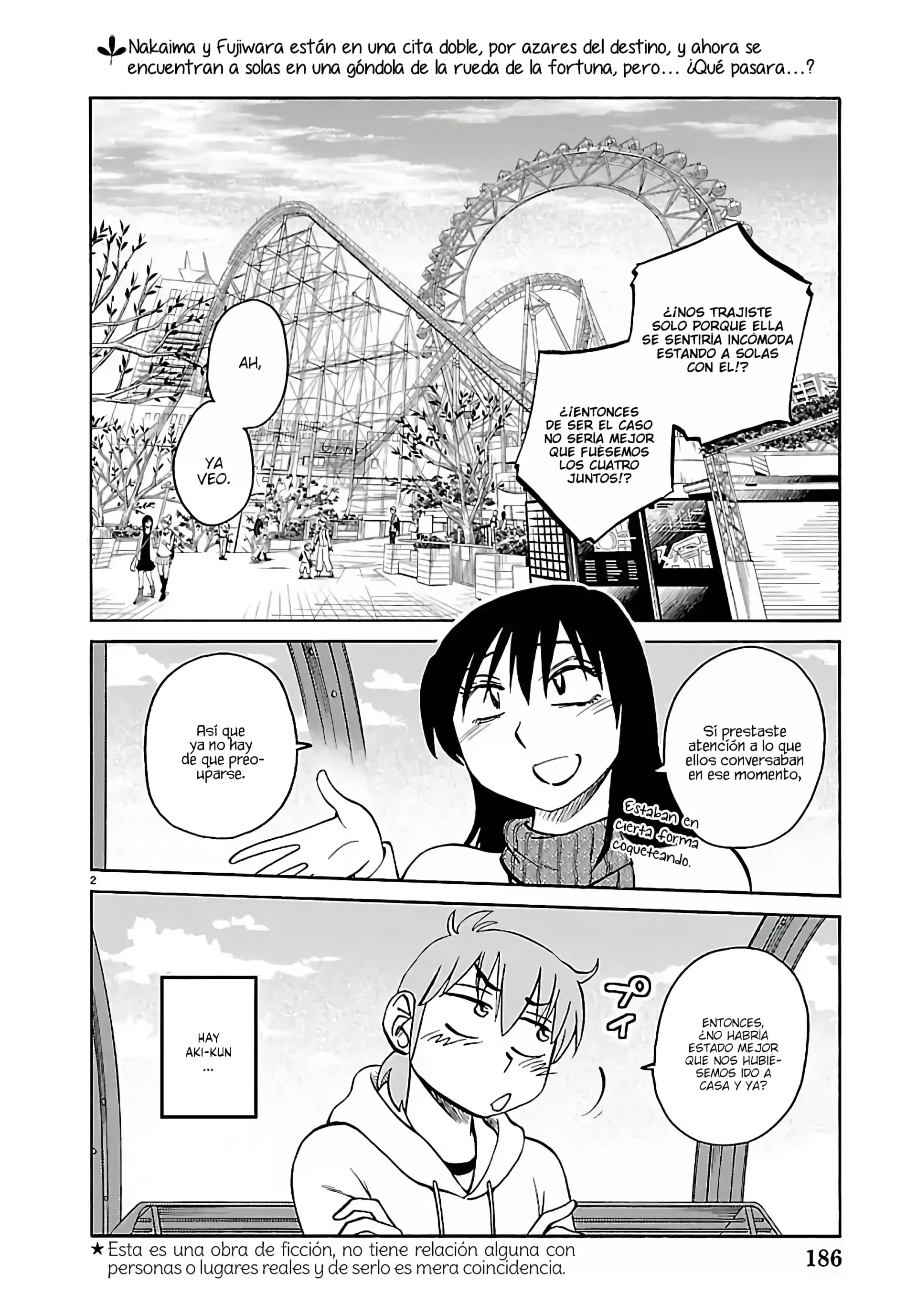 Rakujitsu no Pathos Capítulo 133 - página 3