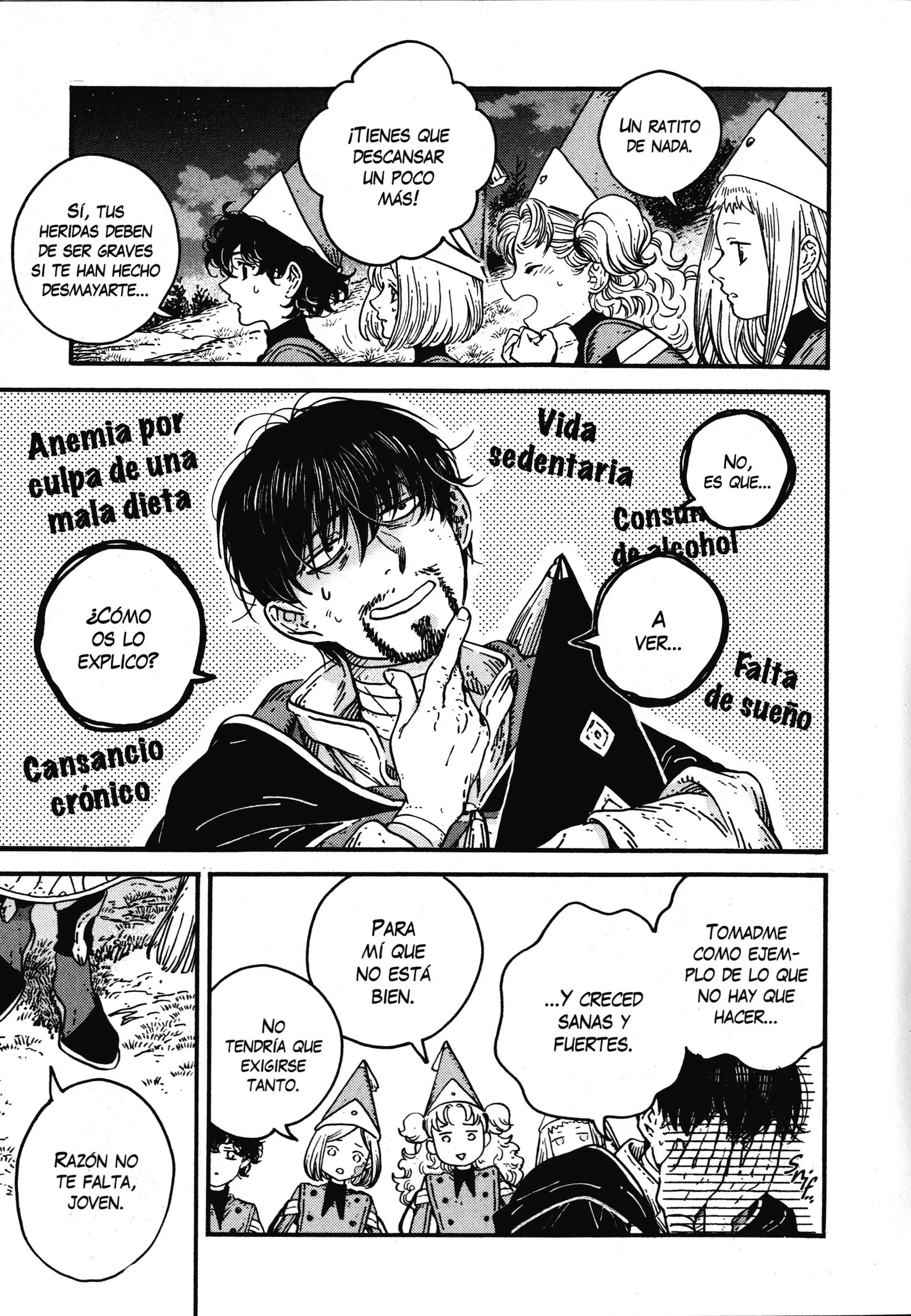 Atelier of Witch Hat Capítulo 81 - página 3