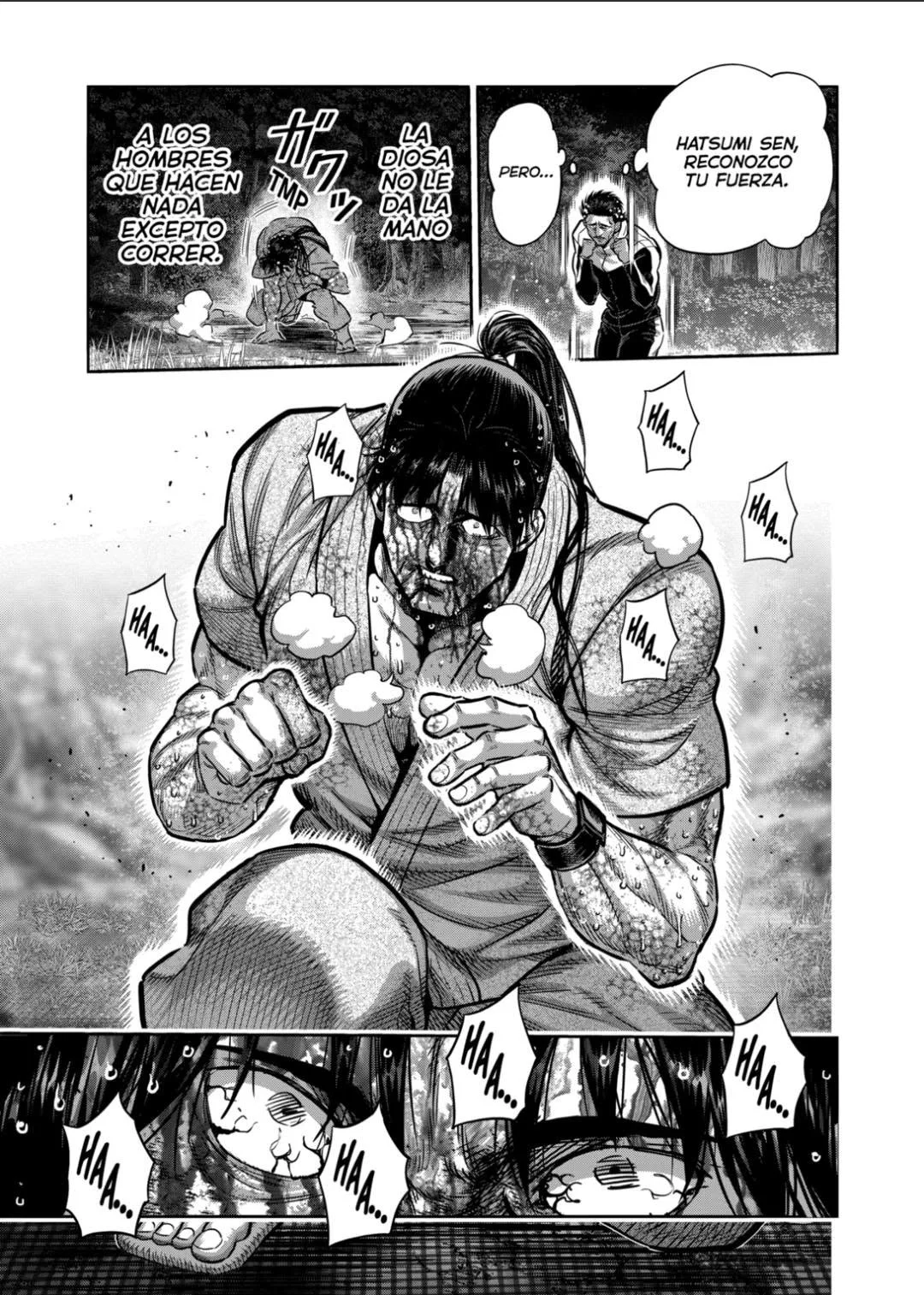 Kengan Omega Capítulo 369 - página 11