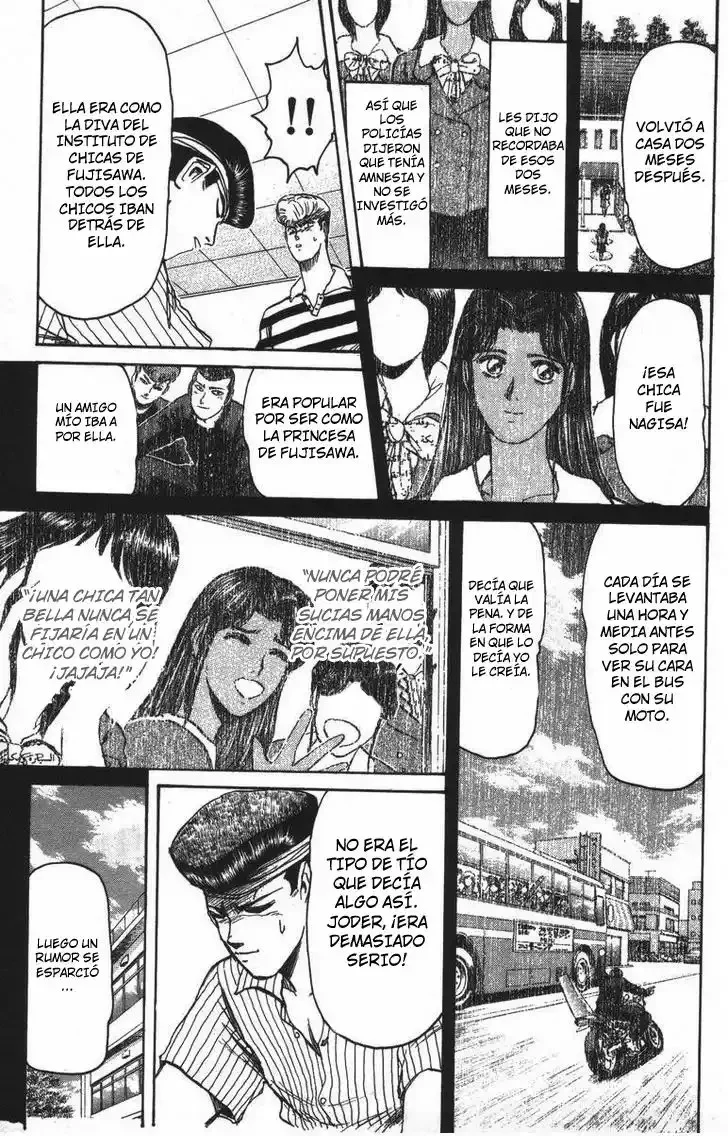 ¡La Pandilla del Amor Puro de Shonan! Capítulo 105 - página 6