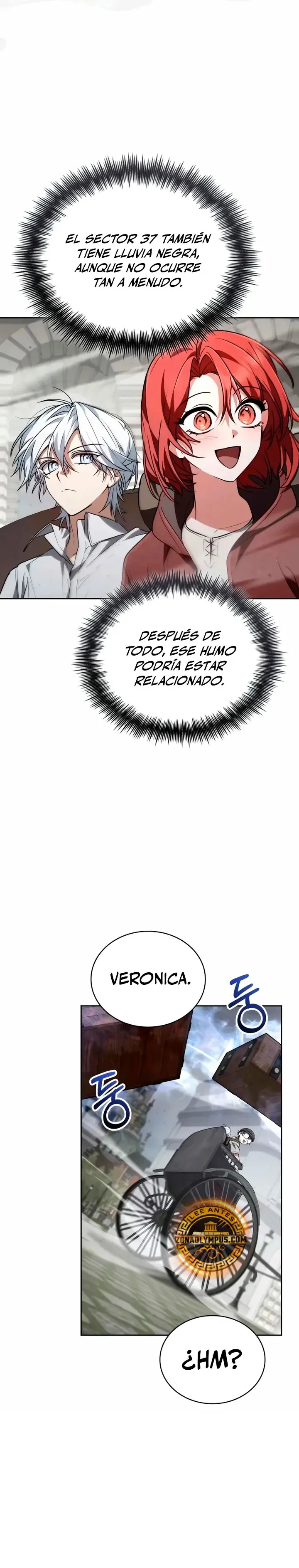Mago Prismático Genio Capítulo 87 - página 27