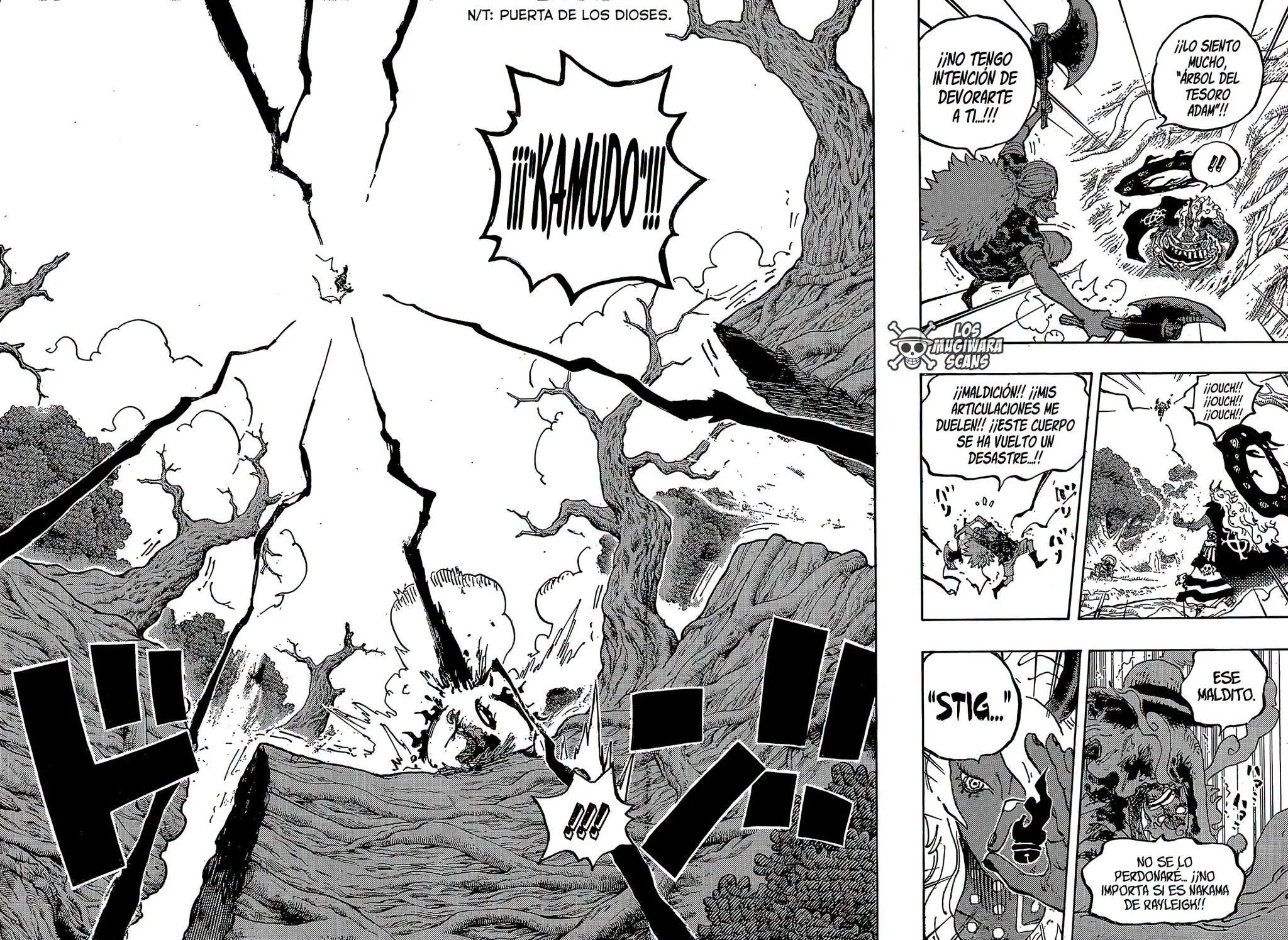 One Piece Capítulo 1190 - página 13