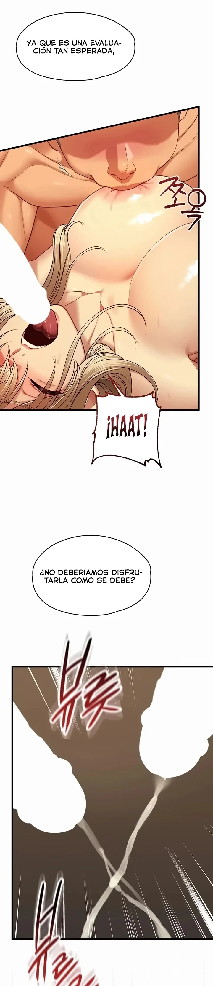 Mi Novia ya ha Sido Completamente Entrenada Capítulo 45 - página 8