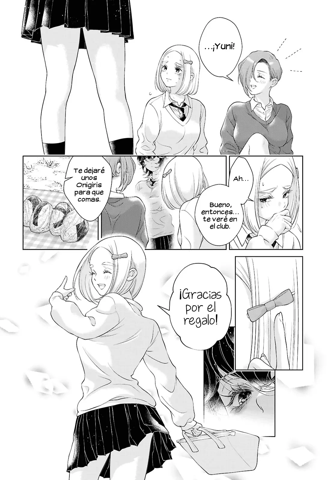 Kyou wa Kanojo ga Inai Kara Capítulo 28 - página 24