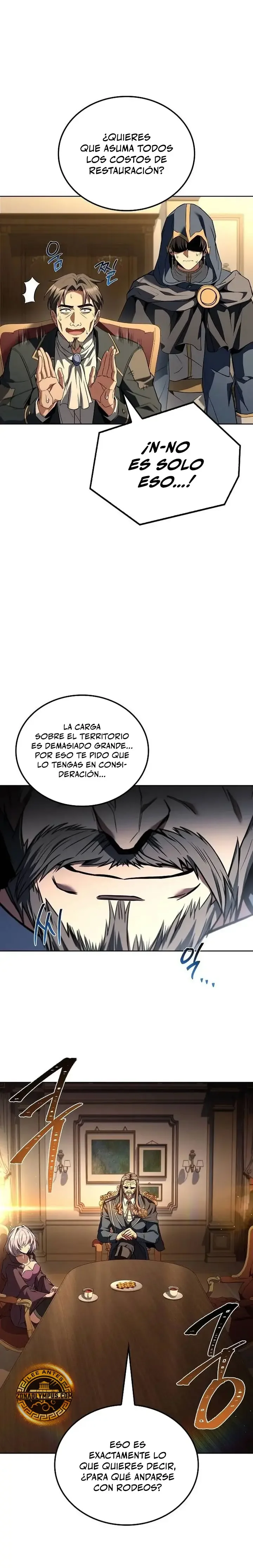 El Restaurante del Archimago Capítulo 149 - página 16