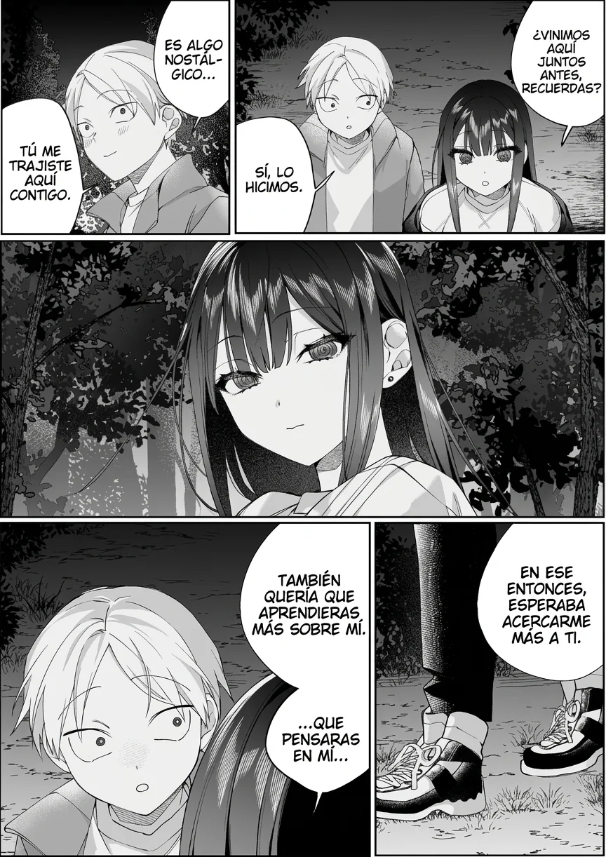 Jirai Nandesu ka? Chihara-san Capítulo 103 - página 6