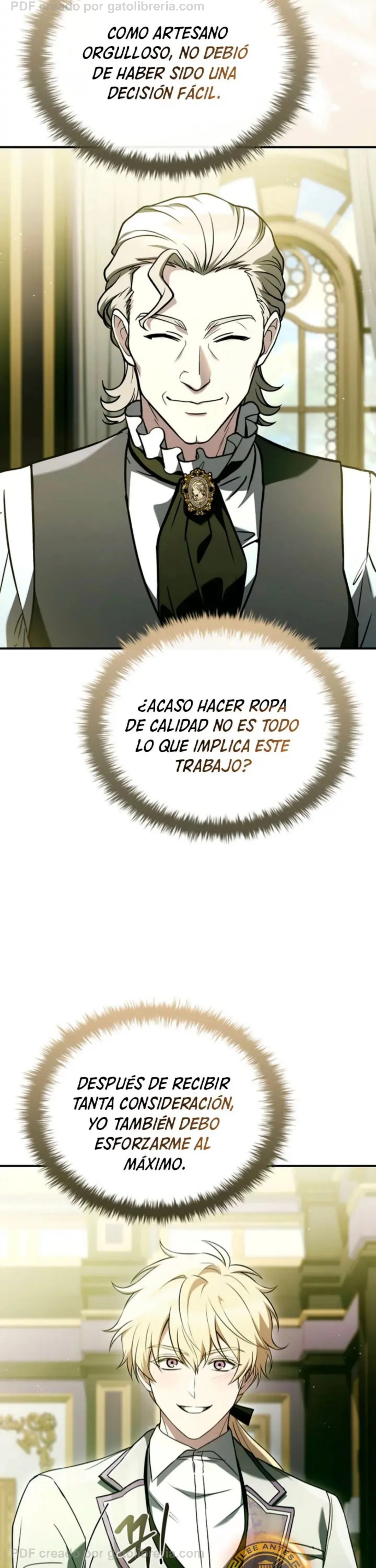 No me interesa ser el sucesor; mejor me dedicaré a sanar. Capítulo 17 - página 22