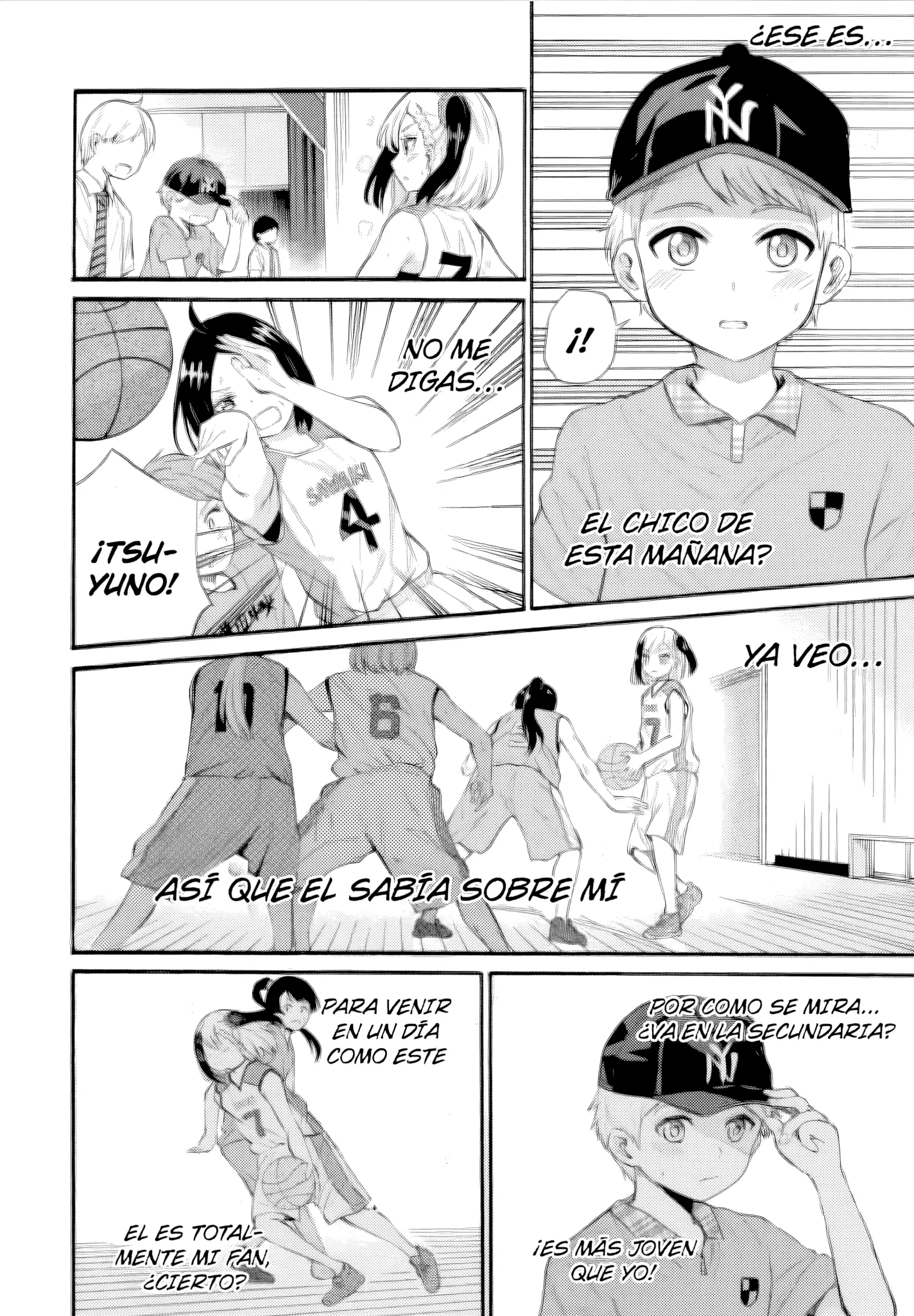 A Tsuyuno-chan le gusta enseñarlo Capítulo 1 - página 11