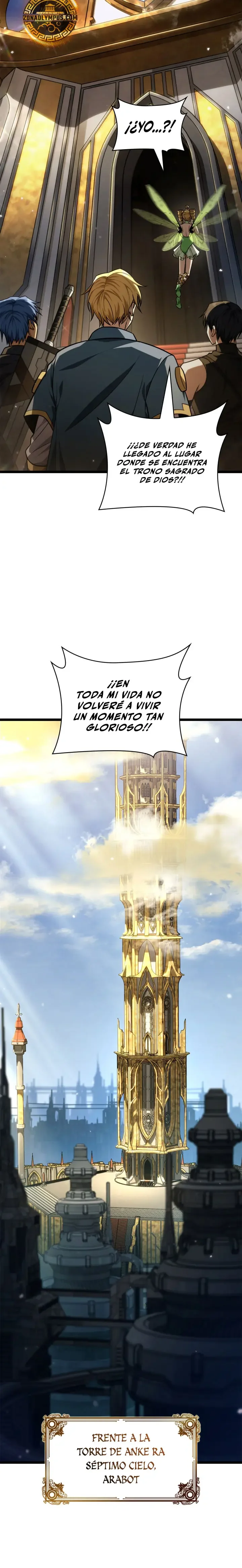 Mago Infinito Capítulo 176 - página 7