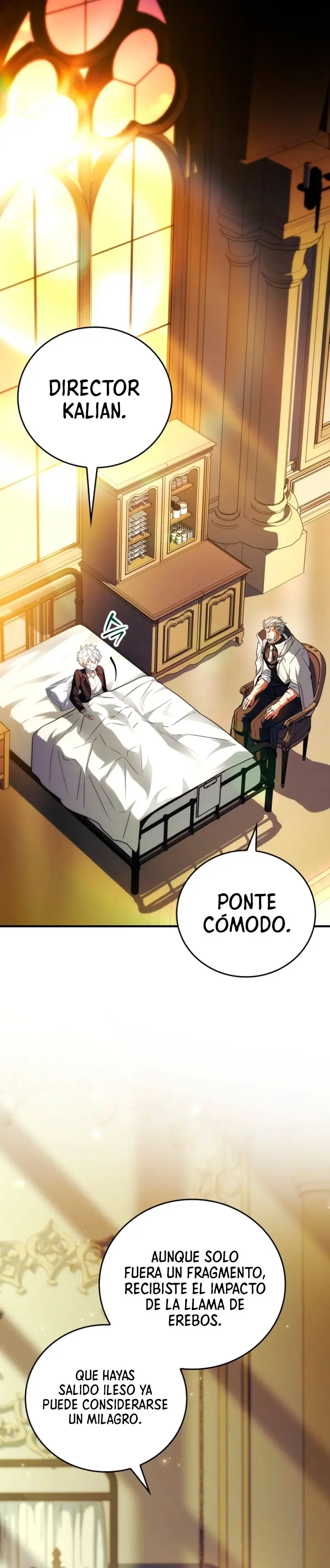 El Heroe De Nivel Legendario Prodigio De La Academia Capítulo 89 - página 20