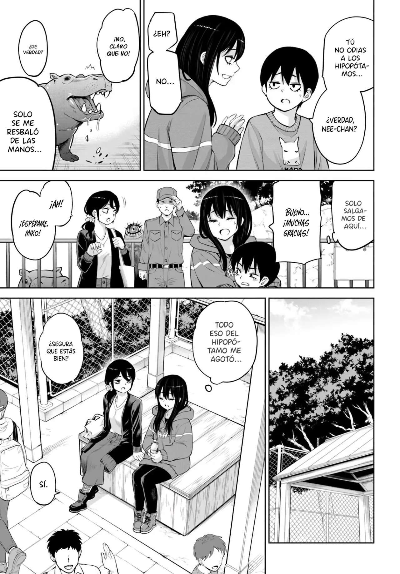 Mieruko-chan Capítulo 70 - página 28