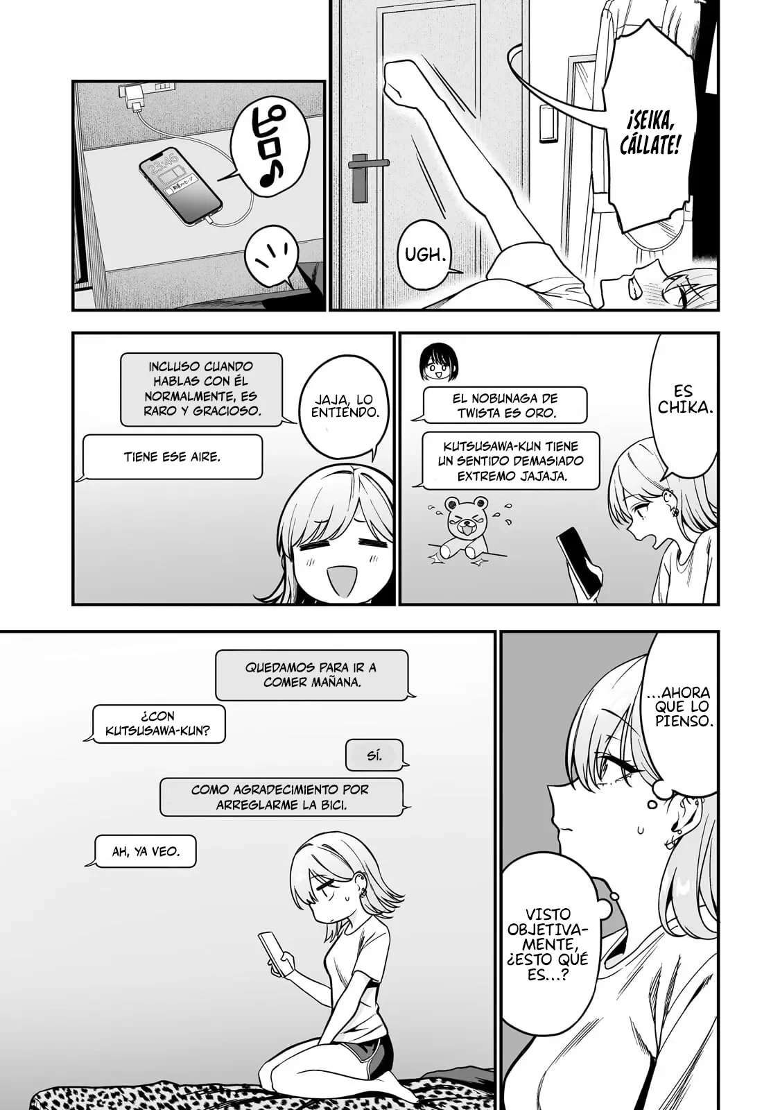 Gal no Jitensha o Naoshitara Natsukareta Capítulo 3.2 - página 11