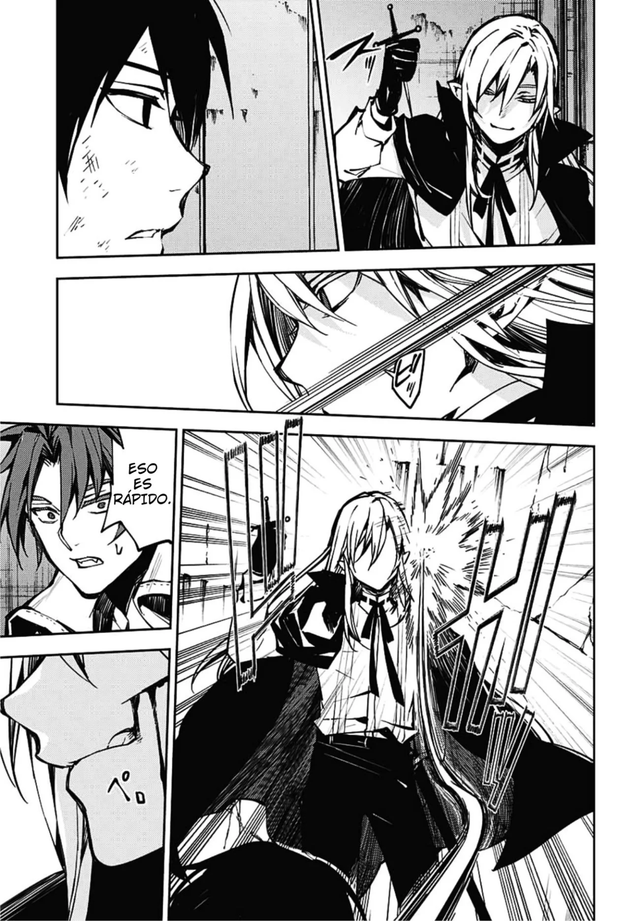 Owari no seraph Capítulo 91 - página 21