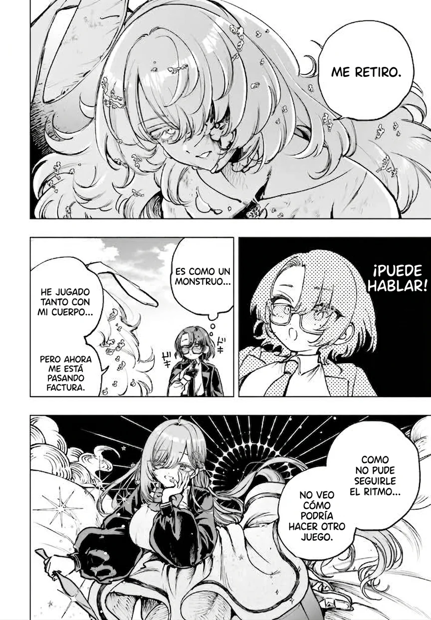 Shibou Yuugi de Meshi wo Kuu Capítulo 13 - página 8
