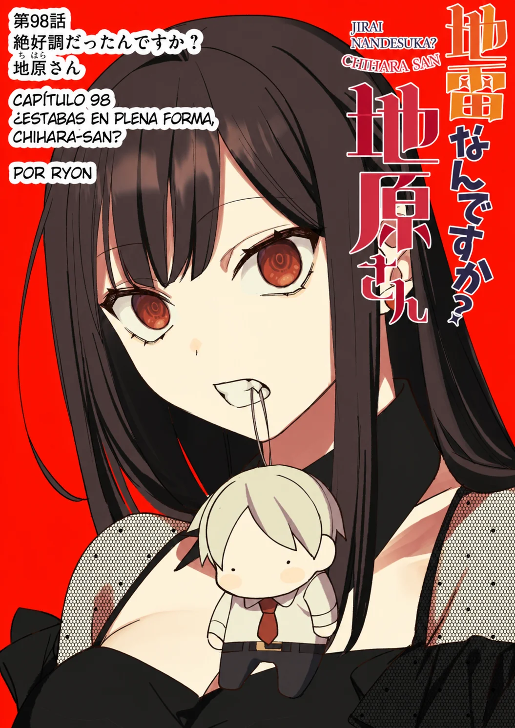 Jirai Nandesu ka? Chihara-san Capítulo 98 - página 2