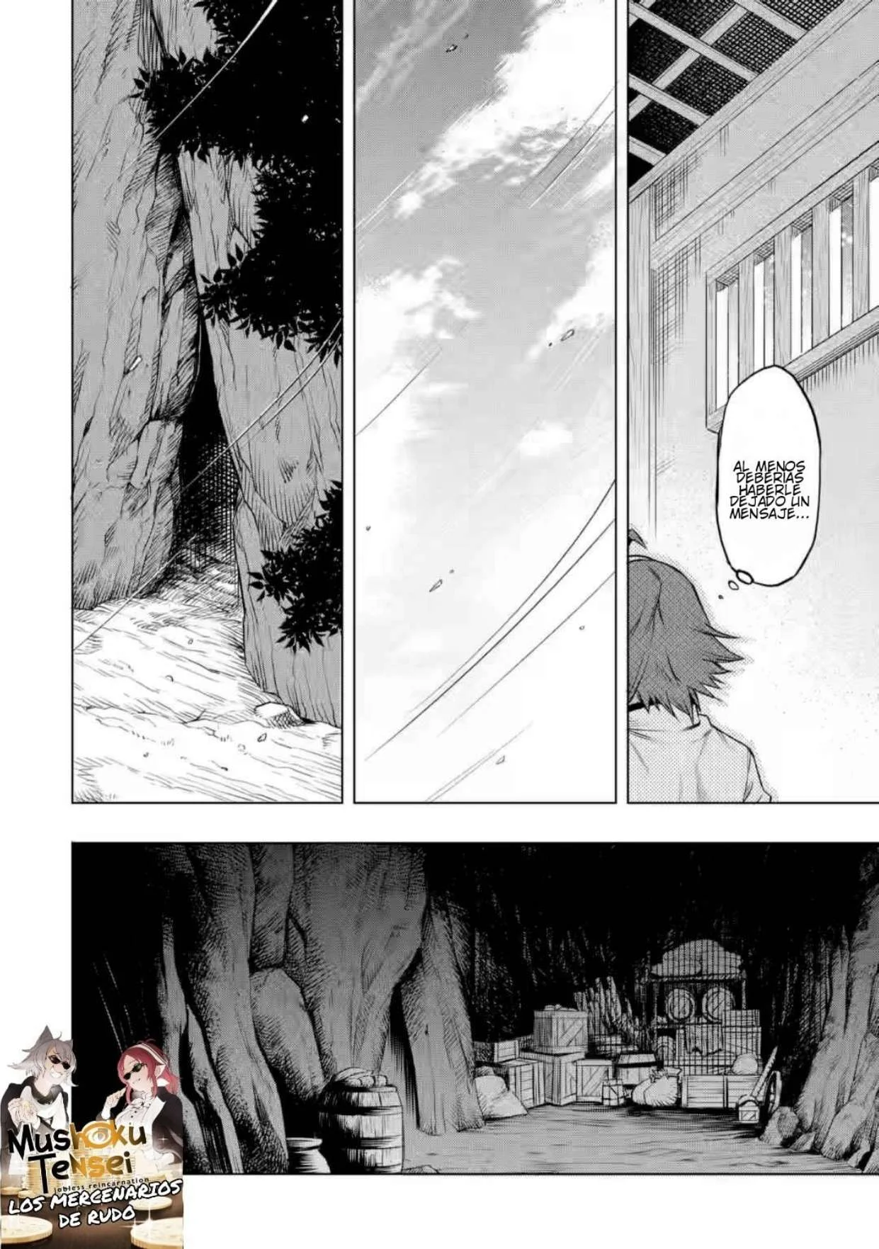 Mushoku Tensei ~Eris wa Honki de Kiba o Togu~ Capítulo 5.2 - página 22