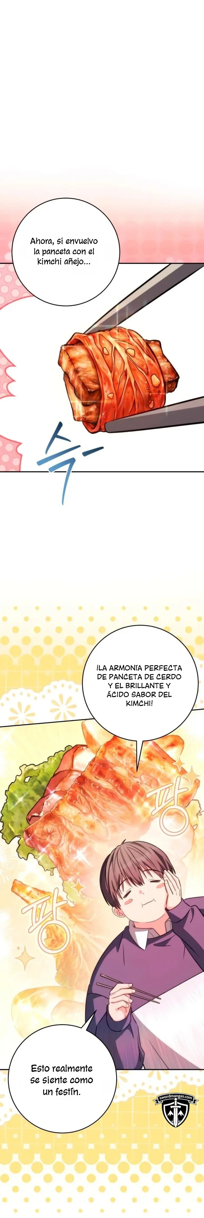 Sanando la vida con deubly Capítulo 8 - página 31